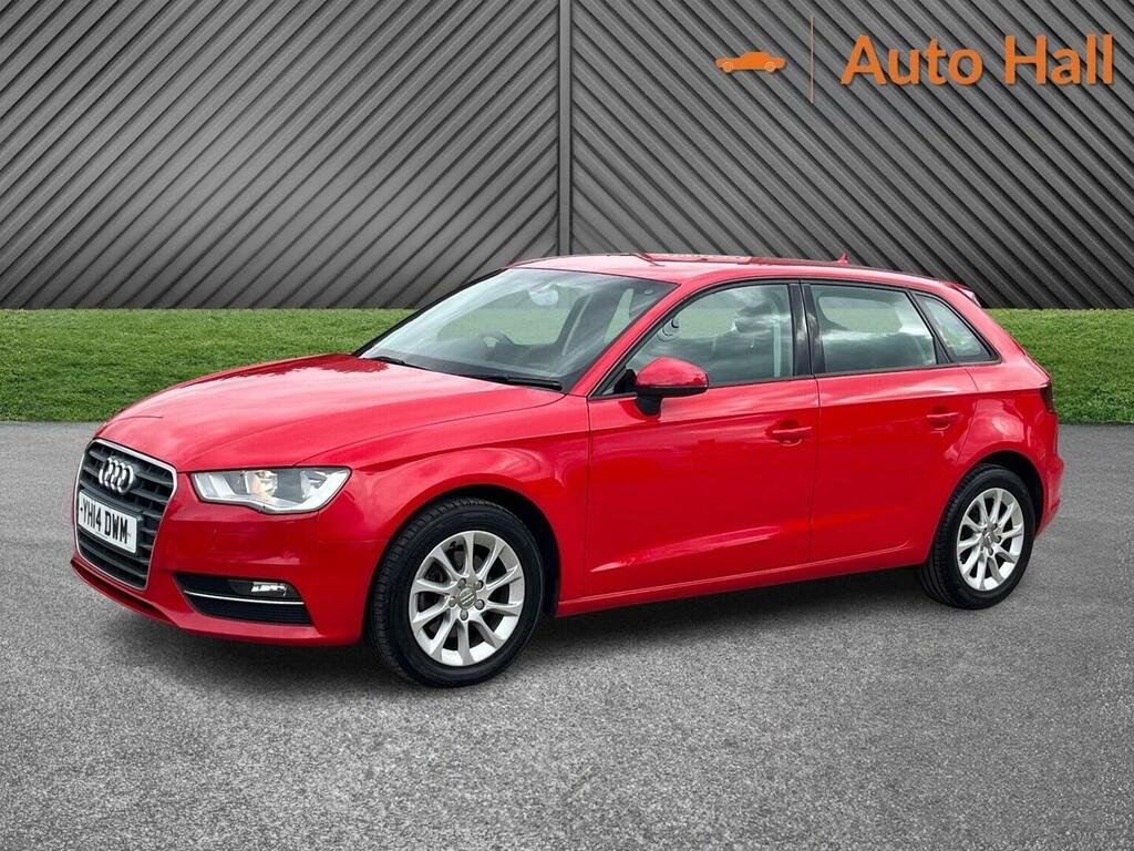 Audi A3 1.6 Tdi Se Sportback Euro 5 Ss 2014 Red #6