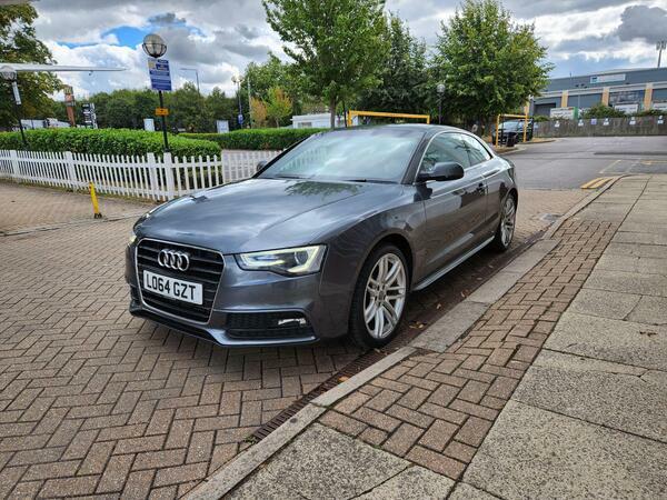 Audi A5 1.8 Tfsi S Line Multitronic Euro 6 Ss #2