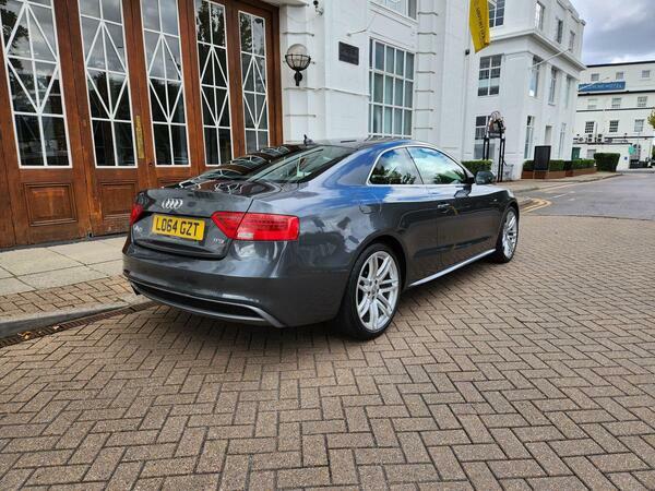 Audi A5 1.8 Tfsi S Line Multitronic Euro 6 Ss #6