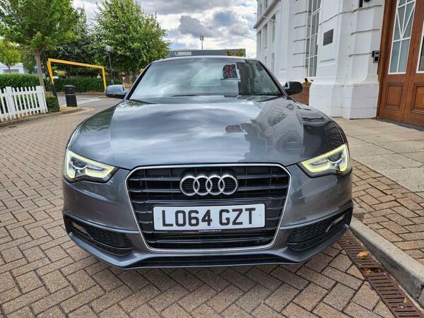 Audi A5 1.8 Tfsi S Line Multitronic Euro 6 Ss