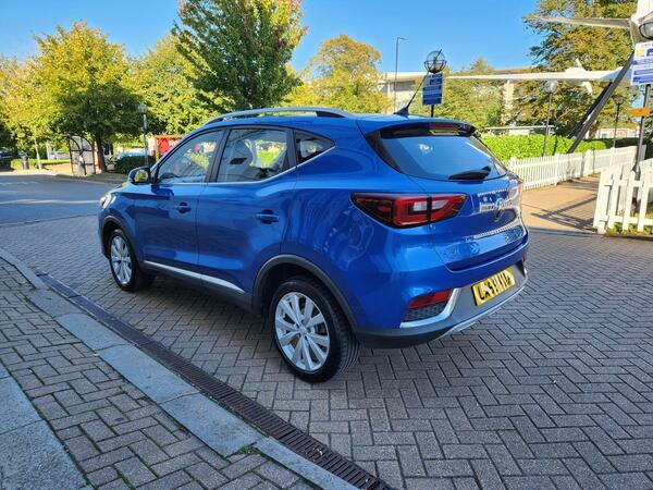 MG ZS 1.0 T-gdi Excite Euro 6 Blue #5