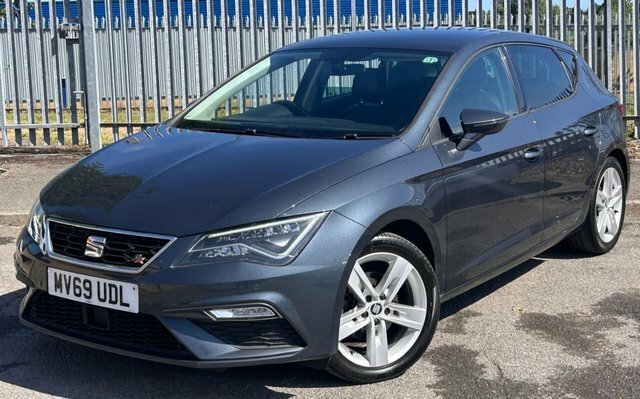 Seat Leon 1.5 Tsi Evo Fr Hatchback Euro 6 Grey #2