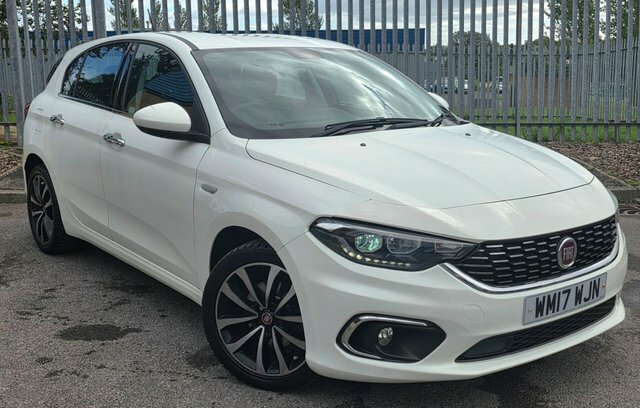 Fiat Tipo 1.4 Mpi Lounge Hatchback Euro 6 White