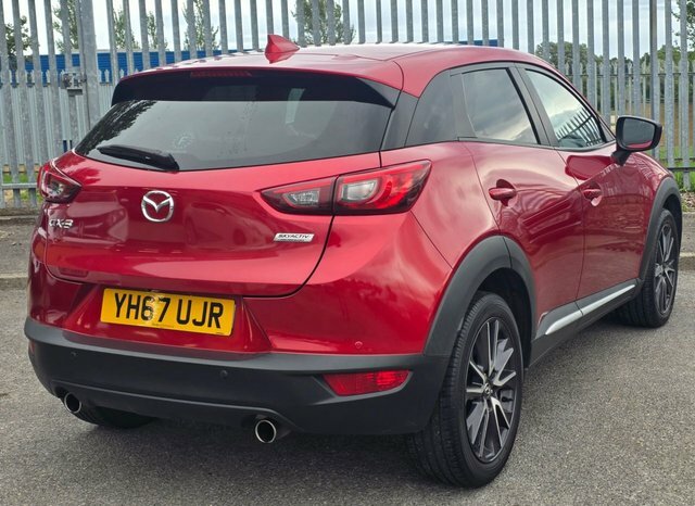 Mazda CX-3 2.0 Skyactiv-g Sport Nav Suv Euro Red #4