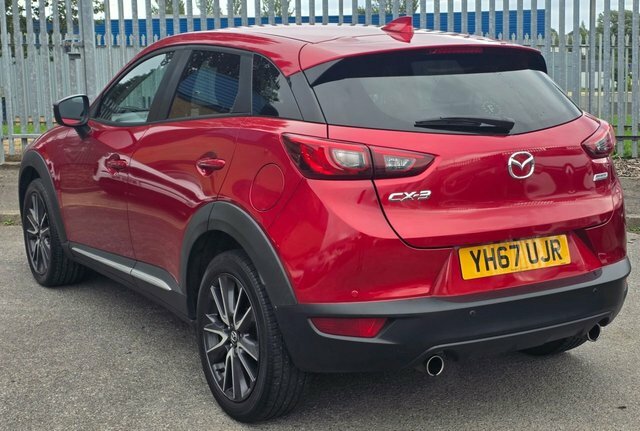 Mazda CX-3 2.0 Skyactiv-g Sport Nav Suv Euro Red #5