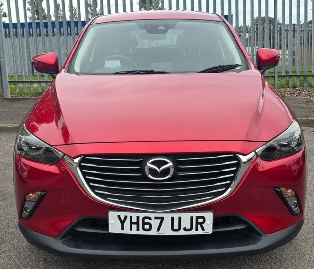 Mazda CX-3 2.0 Skyactiv-g Sport Nav Suv Euro Red #6