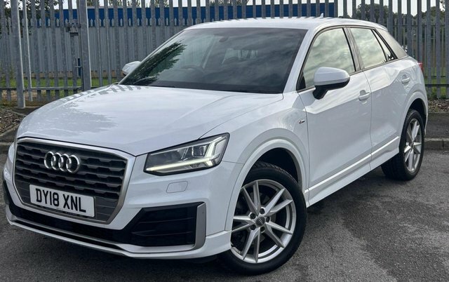 Audi Q2 1.4 Tfsi Cod S Line Suv Euro 6 White #2