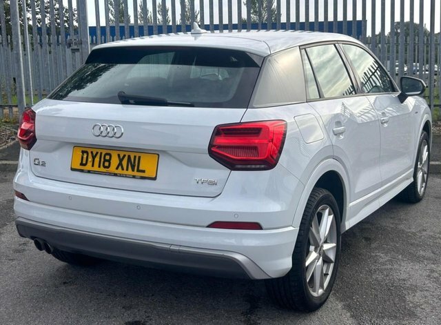 Audi Q2 1.4 Tfsi Cod S Line Suv Euro 6 White #5