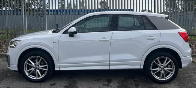 Audi Q2 1.4 Tfsi Cod S Line Suv Euro 6 White #4