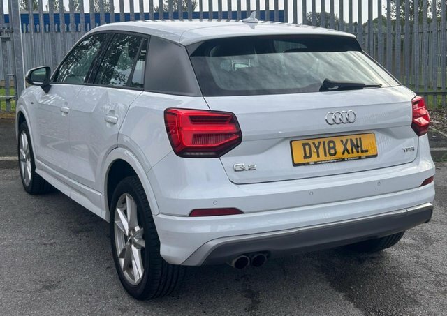 Audi Q2 1.4 Tfsi Cod S Line Suv Euro 6 White #6
