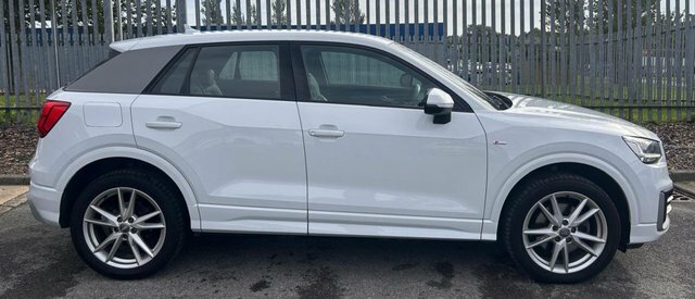 Audi Q2 1.4 Tfsi Cod S Line Suv Euro 6 White #3