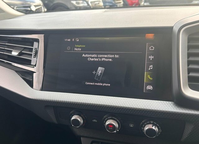 Audi A1 1.0 Tfsi 25 Technik Sportback Eu Black #31