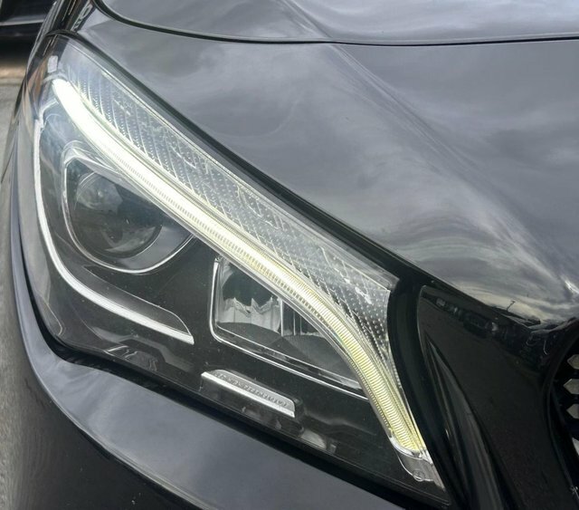 Mercedes-Benz CLA Class Cla180 Amg Line Coupe White #15