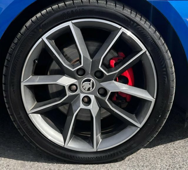 Skoda Octavia 1.5 Tsi Se L Dsg Blue #11