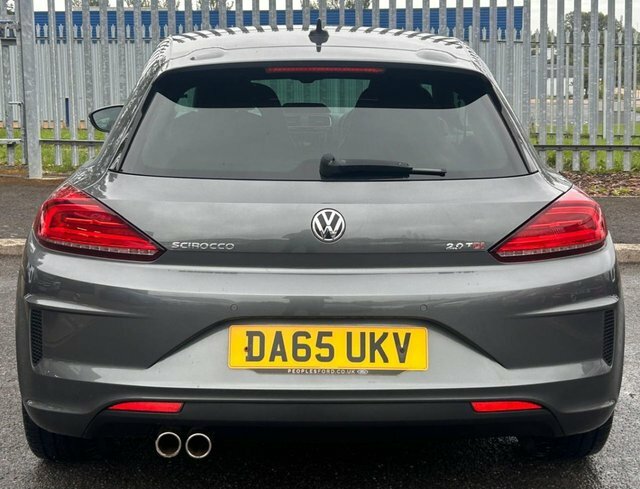 Volkswagen Scirocco 2.0 Tdi Bmt R-line Zero Deposit 243 Pmth L Green #9