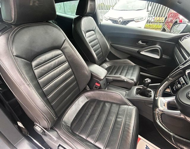 Volkswagen Scirocco 2.0 Tdi Bmt R-line Zero Deposit 243 Pmth L Green #13