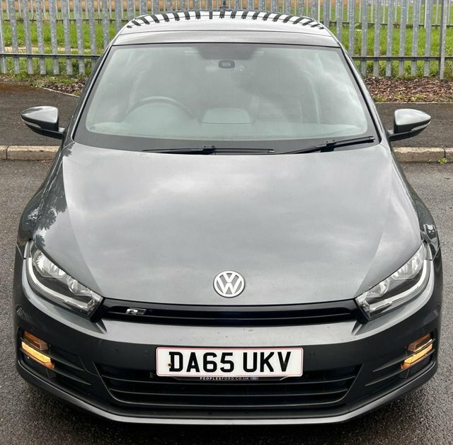 Volkswagen Scirocco 2.0 Tdi Bmt R-line Zero Deposit 243 Pmth L Green #8