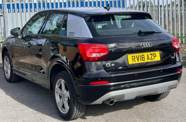 Audi Q2 1.6 Tdi Sport Suv Euro 6 Ss Black #6