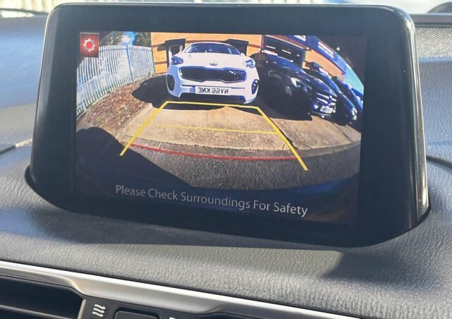 Mazda 3 Zda3 2.0 Skyactiv-g Sport Nav Euro 6 Ss Grey #2