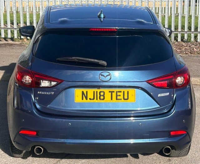 Mazda 3 Zda3 2.0 Skyactiv-g Sport Nav Euro 6 Ss Grey #27