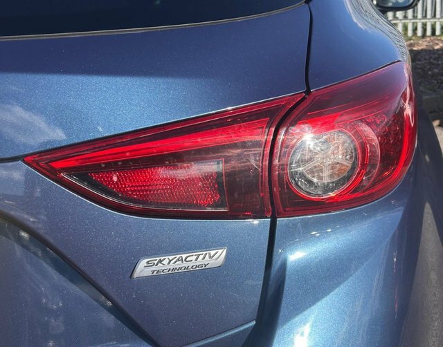 Mazda 3 Zda3 2.0 Skyactiv-g Sport Nav Euro 6 Ss Grey #42