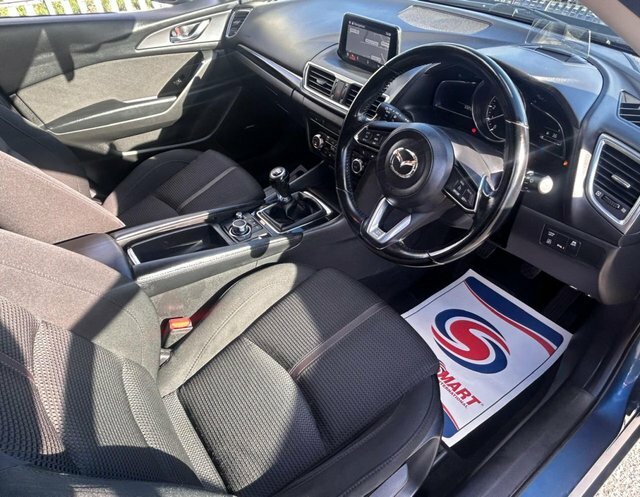 Mazda 3 Zda3 2.0 Skyactiv-g Sport Nav Euro 6 Ss Grey #20