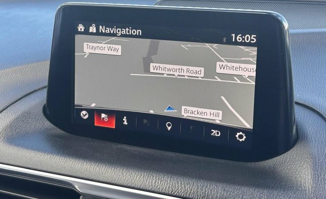 Mazda 3 Zda3 2.0 Skyactiv-g Sport Nav Euro 6 Ss Grey #22