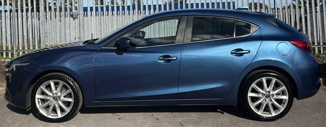 Mazda 3 Zda3 2.0 Skyactiv-g Sport Nav Euro 6 Ss Grey #11