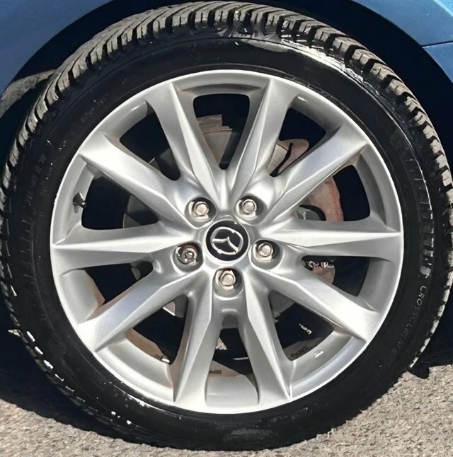 Mazda 3 Zda3 2.0 Skyactiv-g Sport Nav Euro 6 Ss Grey #21
