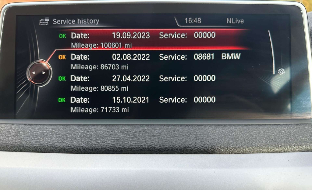 BMW X5 2.0 25D Se Sdrive Euro 6 Ss Blue #17