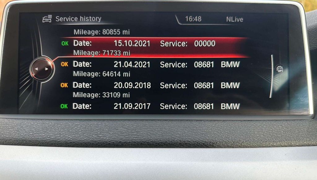 BMW X5 2.0 25D Se Sdrive Euro 6 Ss Blue #15