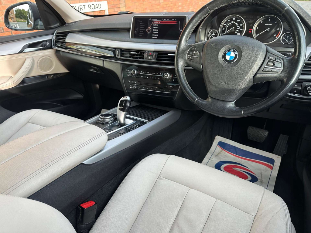BMW X5 2.0 25D Se Sdrive Euro 6 Ss Blue #10
