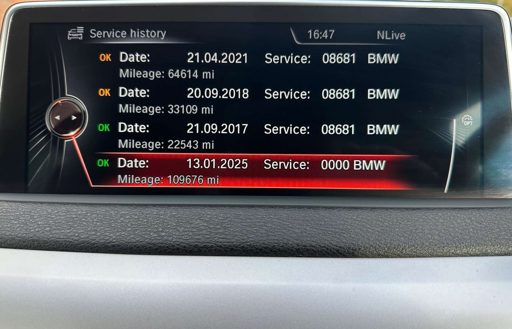 BMW X5 2.0 25D Se Sdrive Euro 6 Ss Blue #16