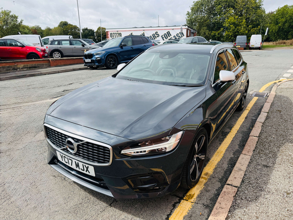 Volvo V90 R-design D4 Grey #5