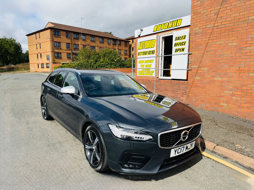 Volvo V90 R-design D4 Grey