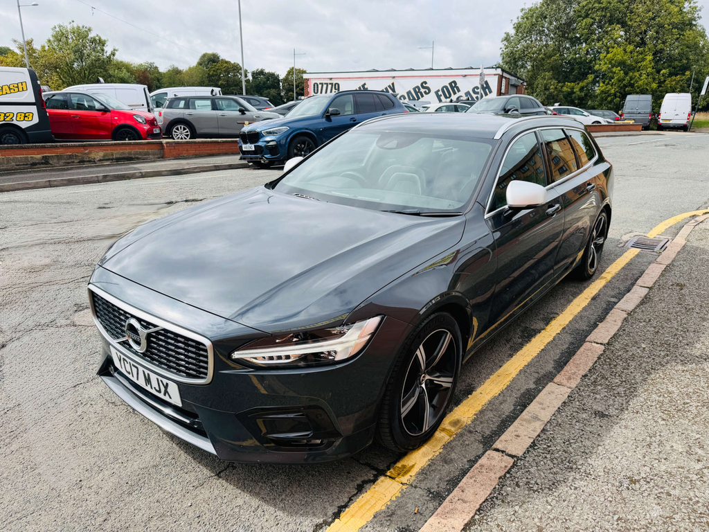 Volvo V90 R-design D4 Grey #3