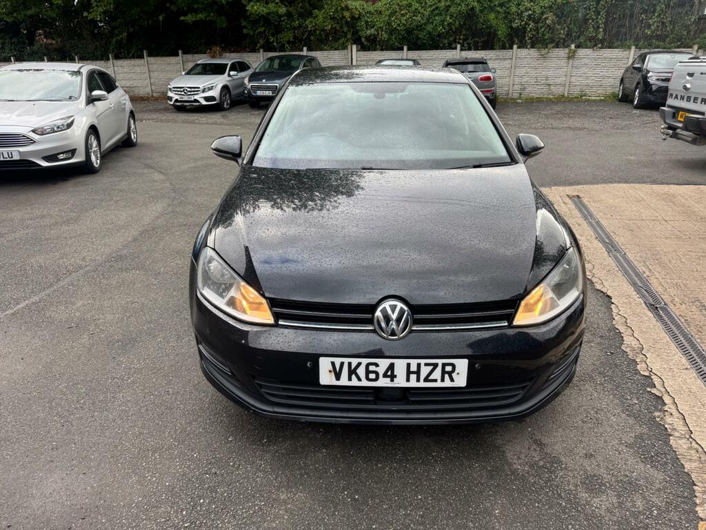 Volkswagen Golf Match Black #2