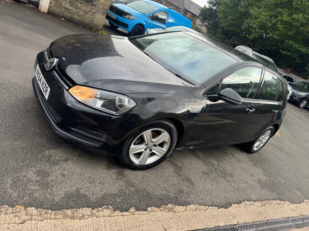 Volkswagen Golf Match Black #3