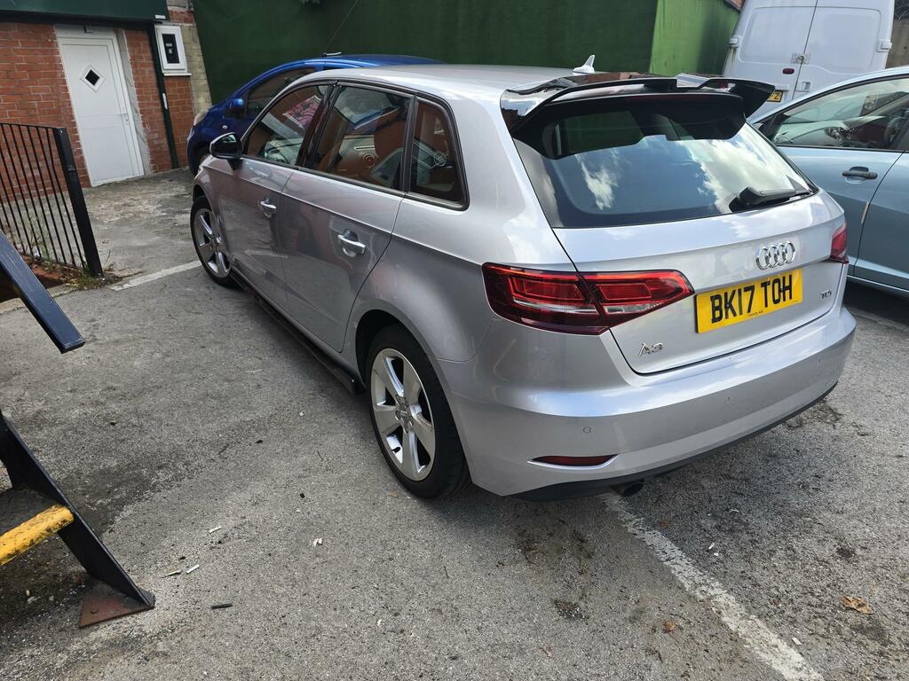 Audi A3 Se Technik Silver #2