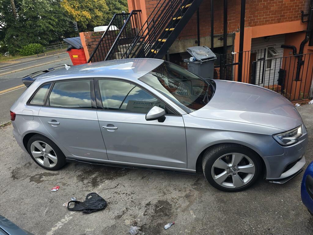 Audi A3 Se Technik Silver #5