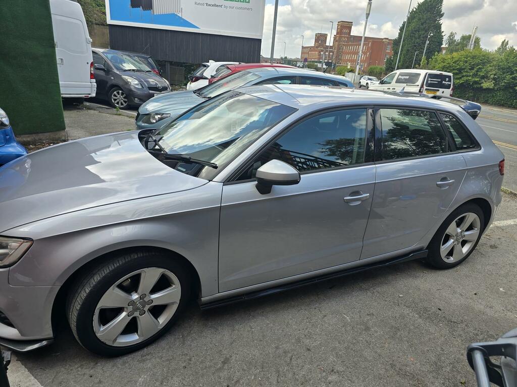 Audi A3 Se Technik Silver #6