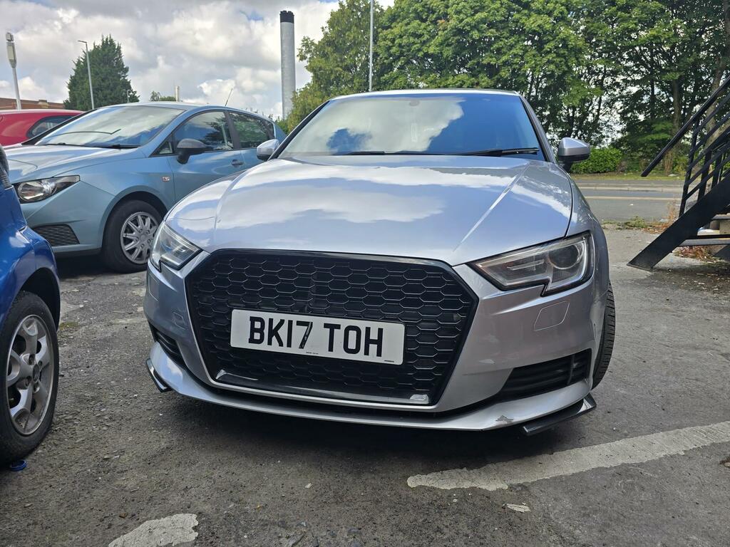 Audi A3 Se Technik Silver