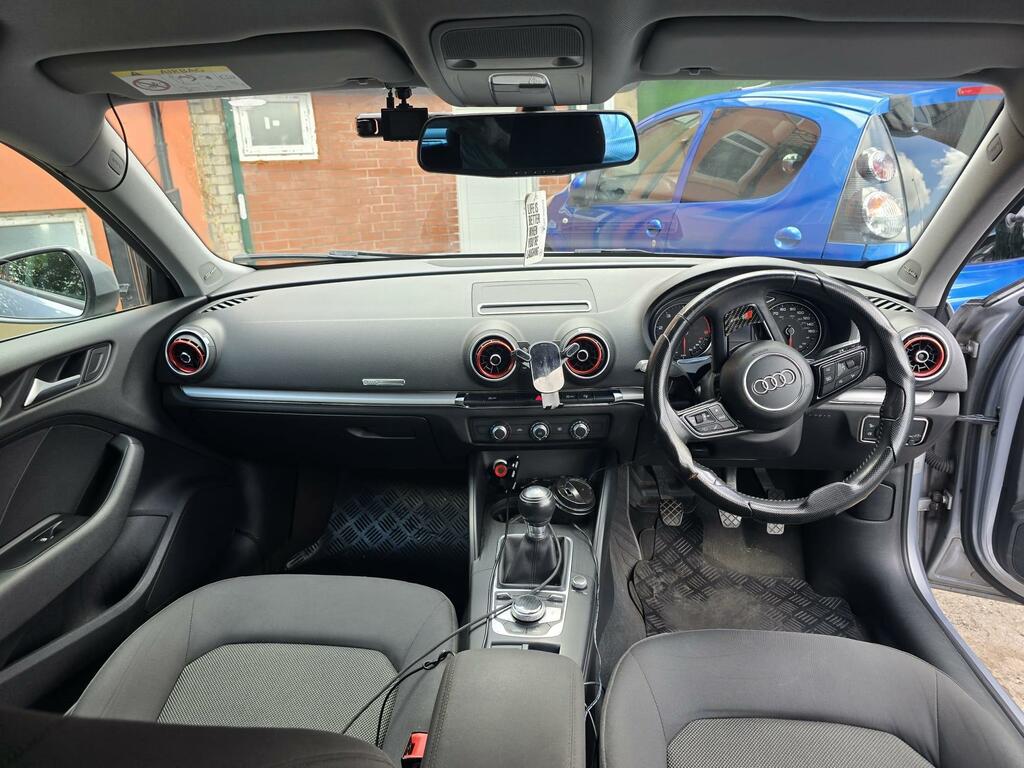Audi A3 Se Technik Silver #3