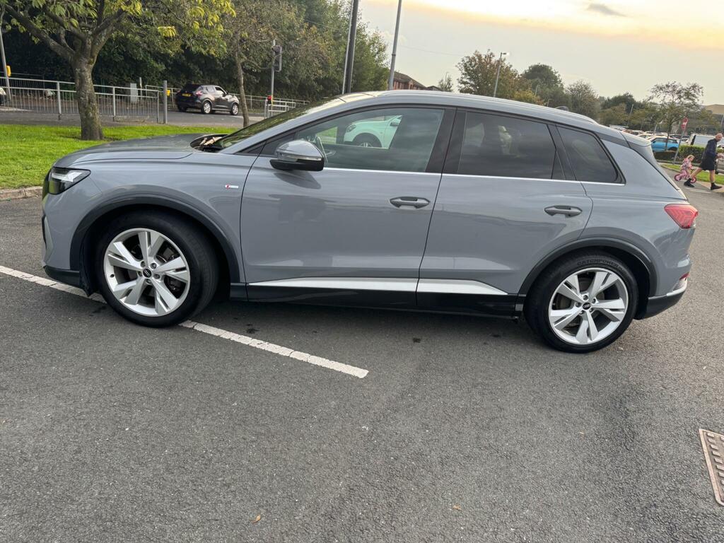 Audi Q4 E Tron S Line Grey #5
