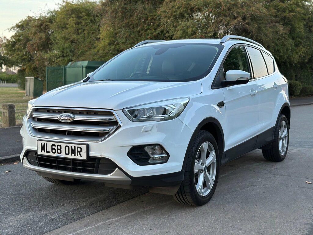 Ford Kuga 1.5T Ecoboost Titanium X Euro 6 Ss White