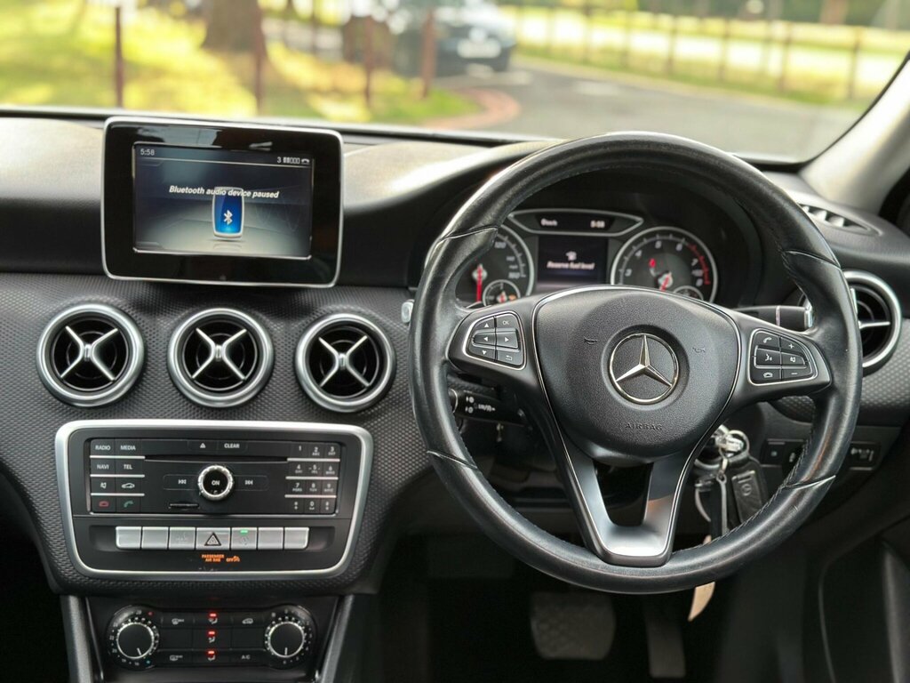 Mercedes-Benz A Class A180 Blueefficiency Sport Cdi Silver #31