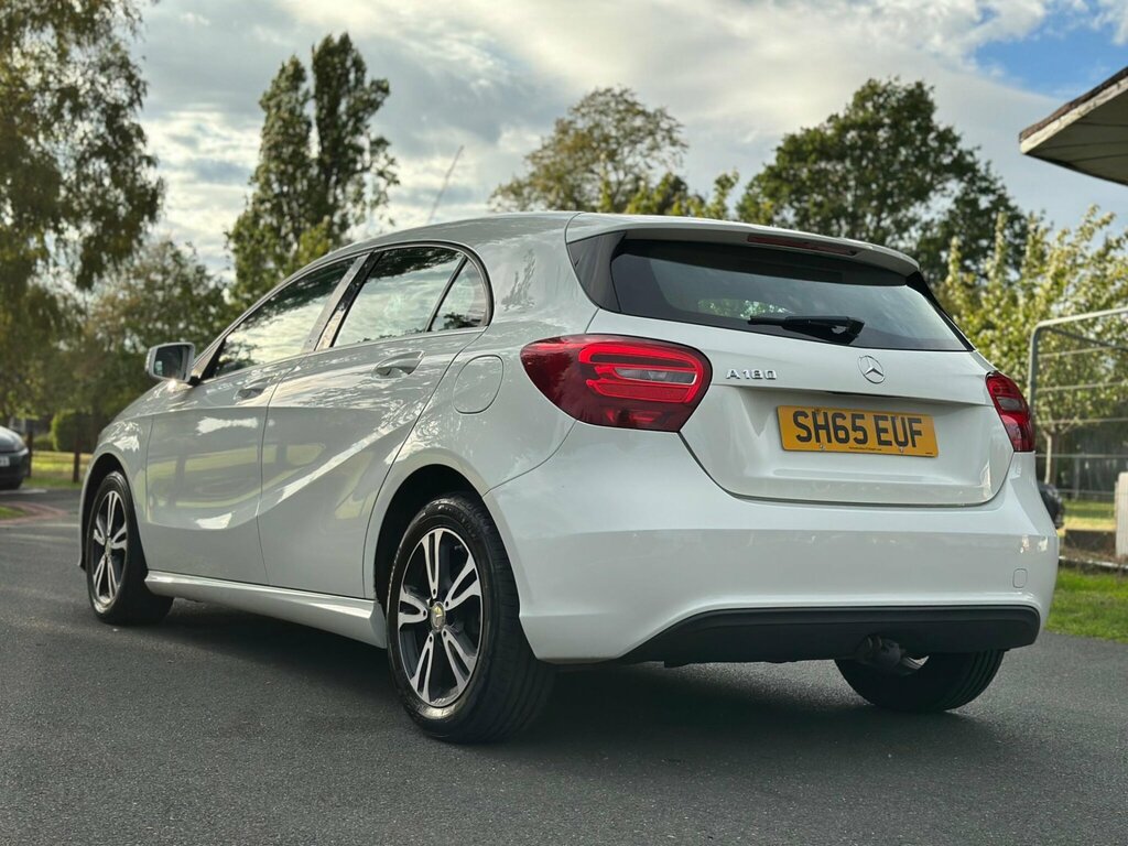 Mercedes-Benz A Class A180 Blueefficiency Sport Cdi Silver #9