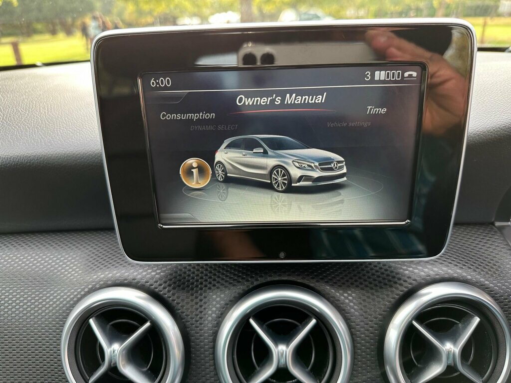 Mercedes-Benz A Class A180 Blueefficiency Sport Cdi Silver #52