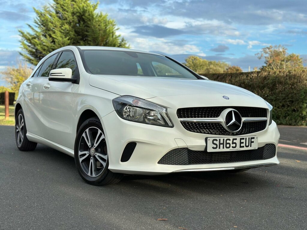 Mercedes-Benz A Class 1.6 A180 Se 7G-dct Euro 6 Ss White #3