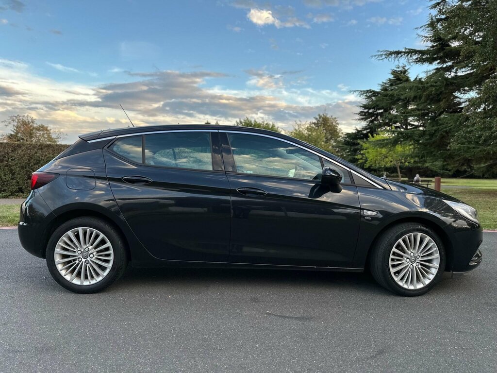 Vauxhall Astra 1.4I Turbo Elite Euro 6 Black #6
